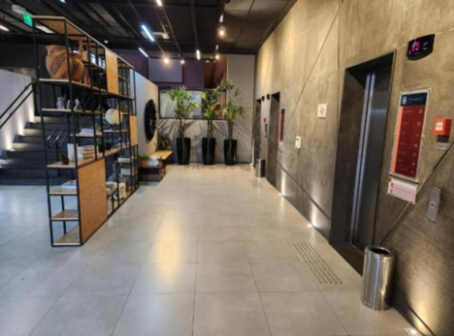Studio Flat Alpha Stay Duplo Acad Estac Ar Condic Баруэри Экстерьер фото